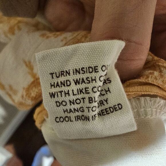 Blu Pepper L Tiered Dress Cottagecore Romantic Silhouette Pastoral Whimsical - Picture 8 of 9